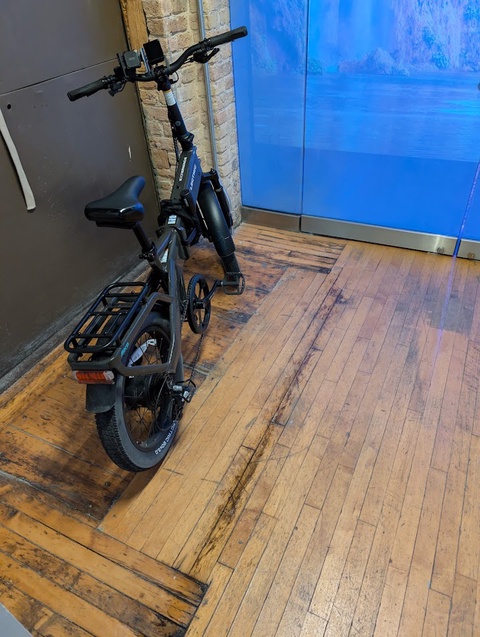 Lectric XP 4 Tempist Grey 