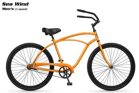 Phat Bicycle. model: Sea Wind 26" mens