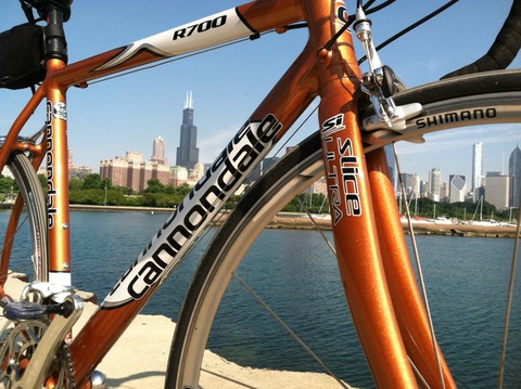 Cannondale R700