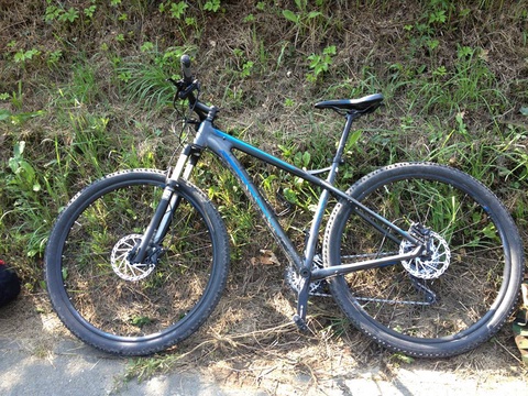2012 mens Ghost hard tail mountain bike