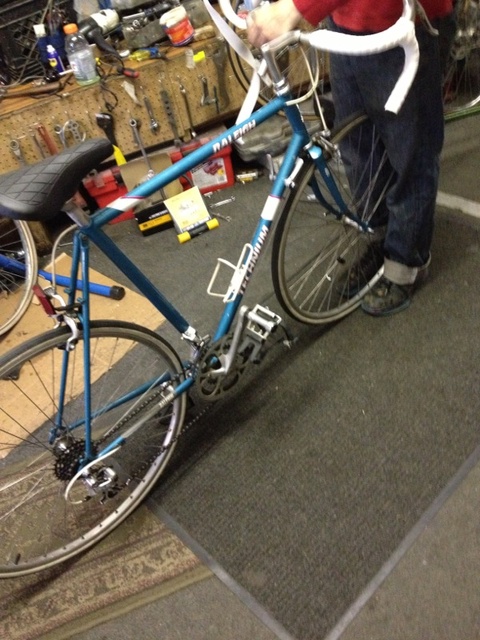 Raleigh Technium 450