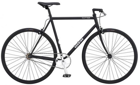 2009 all black Schwinn Cutter