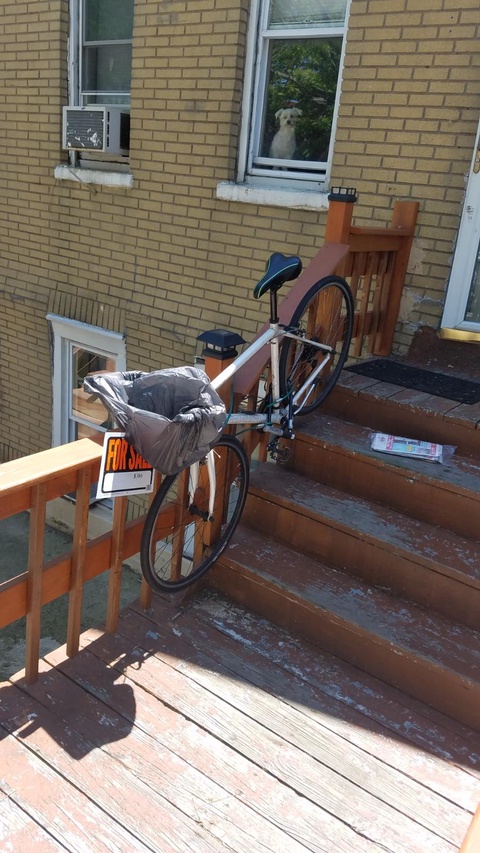 I'm not entirely certain, it was a recently purchased used bike 