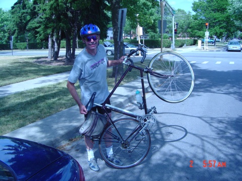 Bianchi Road Bike