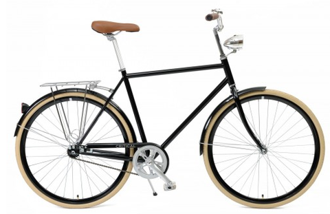Critical Cycles Diamond Frame Urban Commuter Bicycle - Single Speed