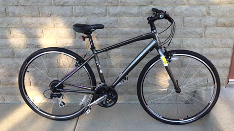 Trek Women's bike: 7.2 FX WSD