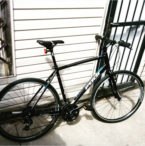Fuji Absolute 1.7 Flat Bar Road Bike