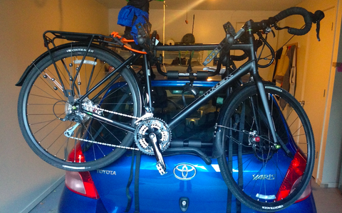 Trek Crossrip comp 58 m