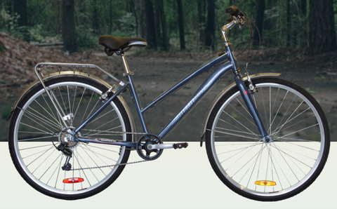 Boss.three 700c Ladies Comfort Bicycle