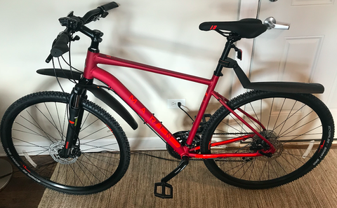2018 Marin San Rafael DS2 (Iron Red)