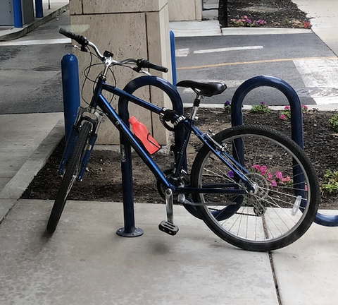 Blue Raleigh Bike Venture 3.0