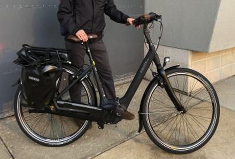 Gazelle Arroyo Black 49cm 