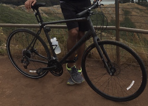 Sirrus Specialized Road Bike ~ 2016 (Straight Handle Bars)
