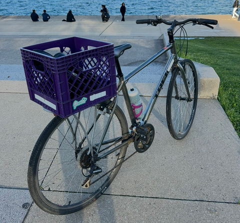 Trek road bike 