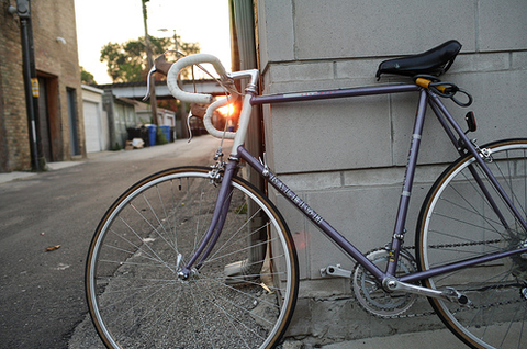 raleigh road bike