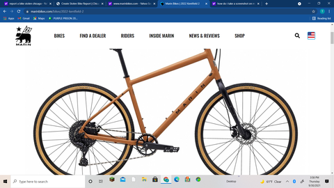 2021 Marin