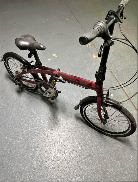 Folding Tern Link A7 Bike 7 Speeds