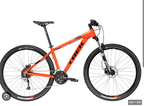 Trek Marlin 7 Mountain bike Orange 