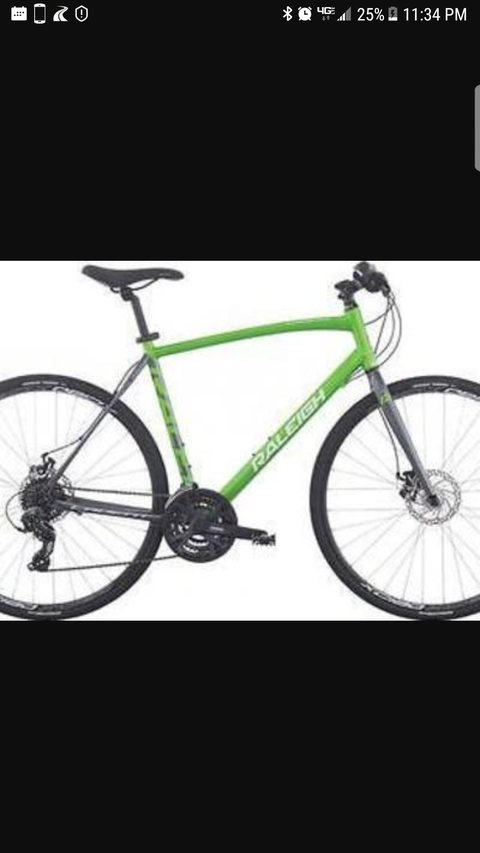 Raleigh Cadent 2 Green SM/15