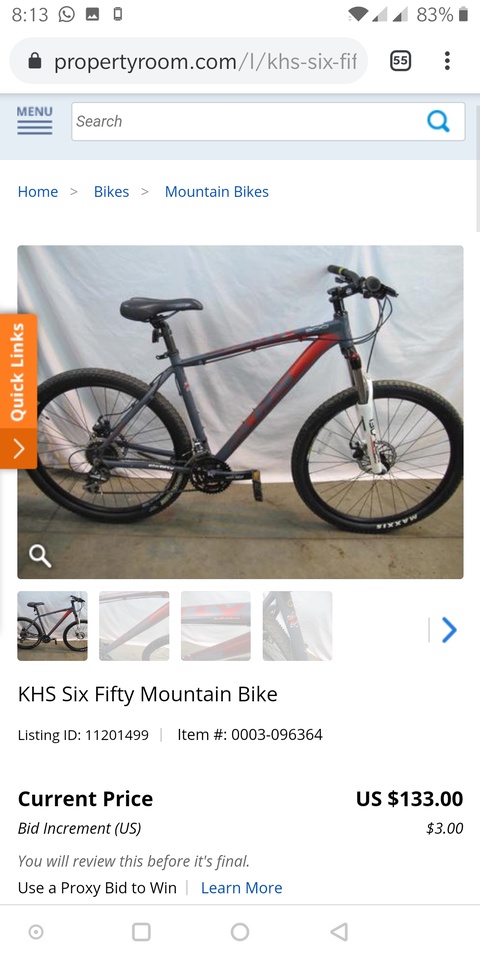 KHS sixfifty 300