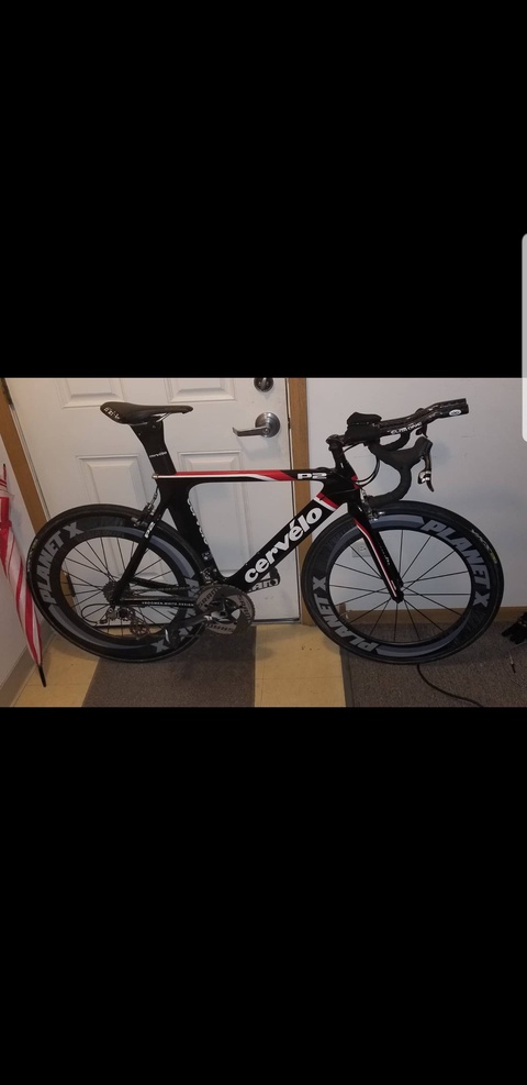 2011 Cervelo P2 