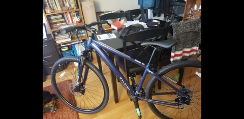 2018 Raleigh Route 1