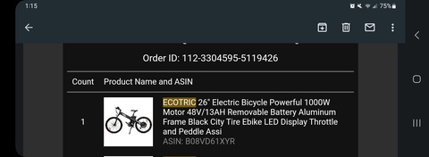 ECOTRIC SEAGULL (EBIKE)