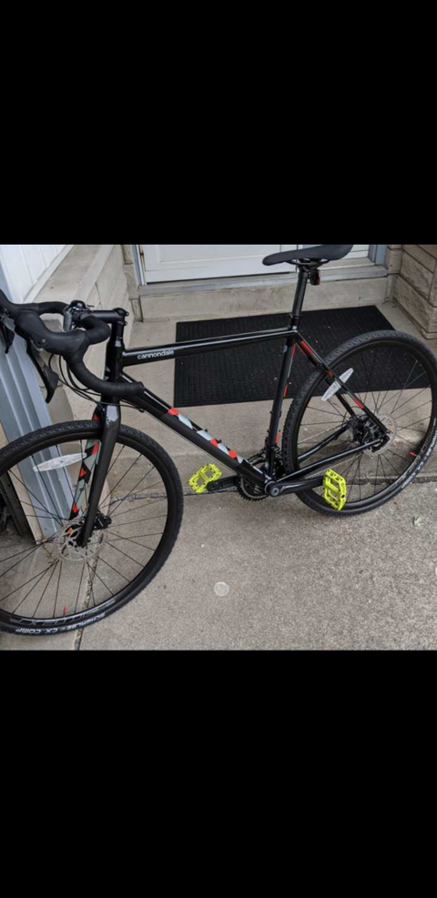 Cannondale CAADX 105