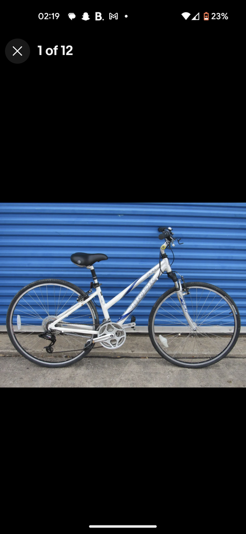 trek 7100 multitrack alpha custom aluminum