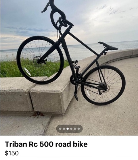 Decathlon Triban RC500 Road Bike