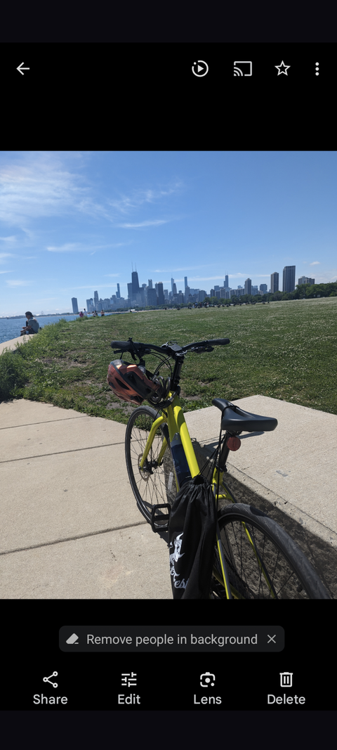 Cannondale quick 5 remote highlighter medium