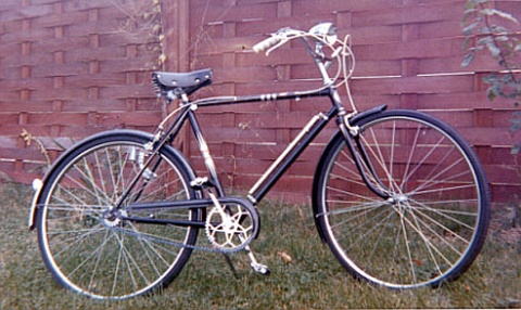 JC Higgins 3-Speed