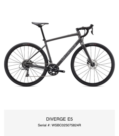 Specialized Diverge E5