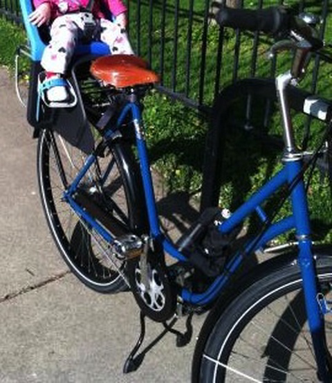 Pilen Lyx Portlandia Step-Through 8-speed