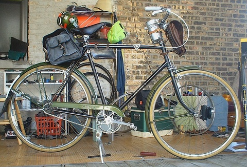 1962 Raleigh Robin Hood 3 Speed