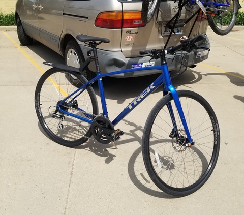 Trek FX2 Disc