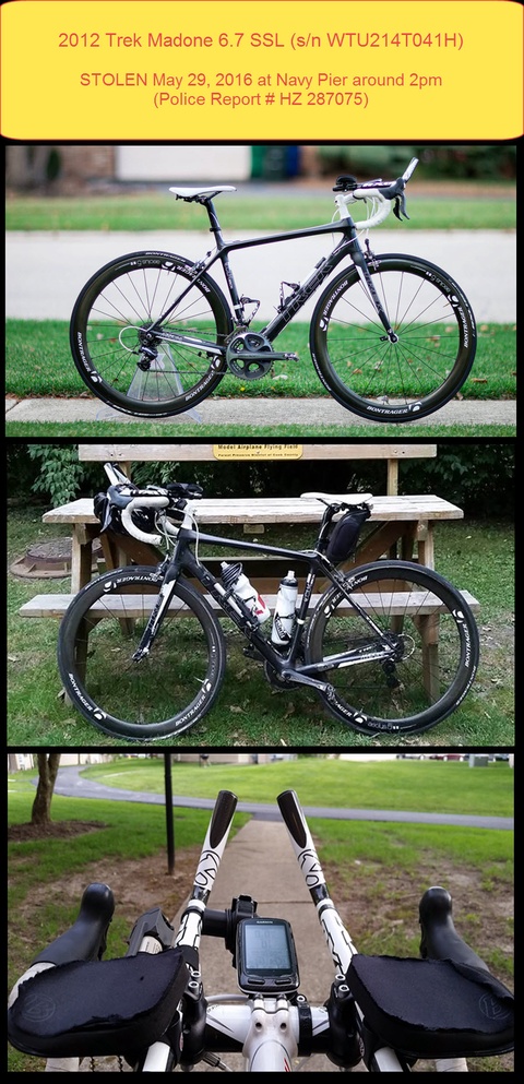 2012 Trek Madone 6.7 SSL