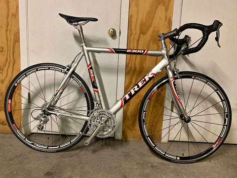 2001 Trek 2300 SLR Road Bike