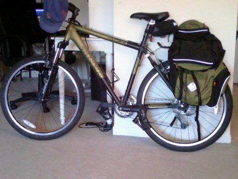 Trek 4500 mountain bike