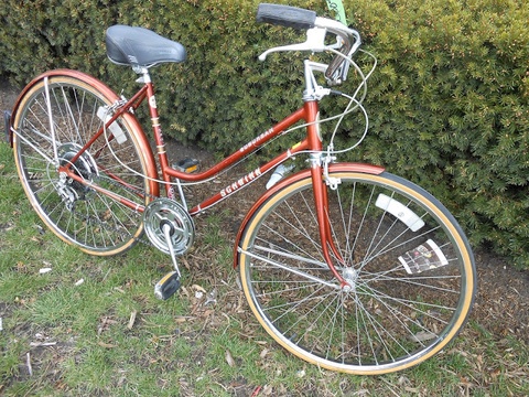 Schwinn Suburban (vintage, probably 70s or earlier)
