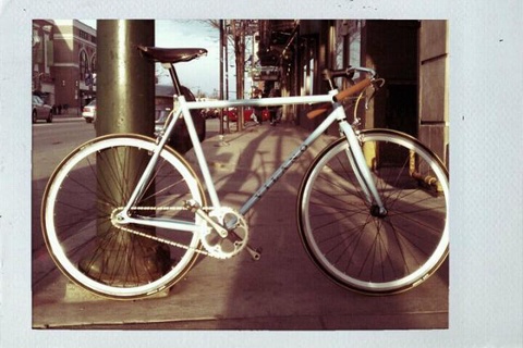 Vilano track frame.