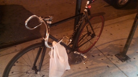 Waterford Track Bike (all Black)
