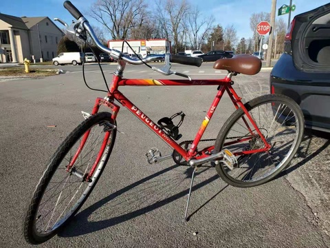 Peugeot Princeton (I think) Road Commuter Bike