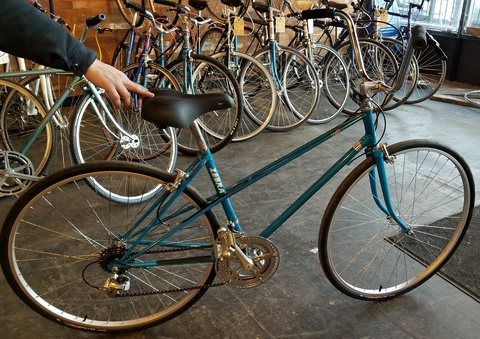 Zebra (Japan) Commuter Bicycle -- no longer in production 