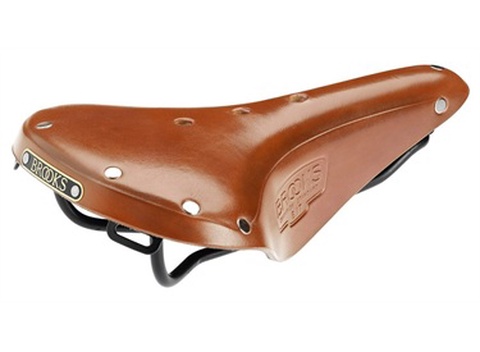 Brooks Saddle B17S (Ladies) (Parts Theft)