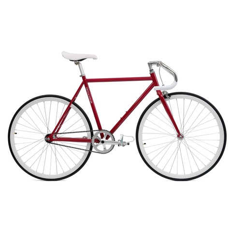 Critical Cycles Pista Crimson