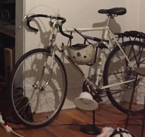 White Peugeot PA 10 