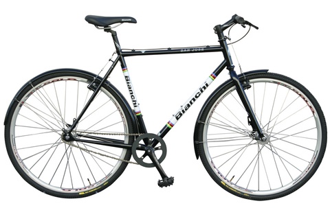 2009 Bianchi San Jose Three Speed Conversion