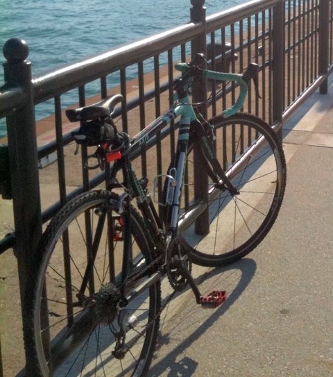 Bianchi axis