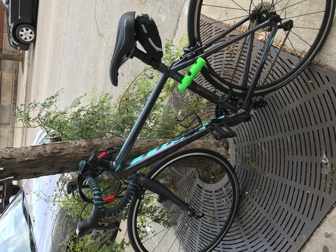 2016 Scott Contessa Speedster 45 Teal/Grey XS